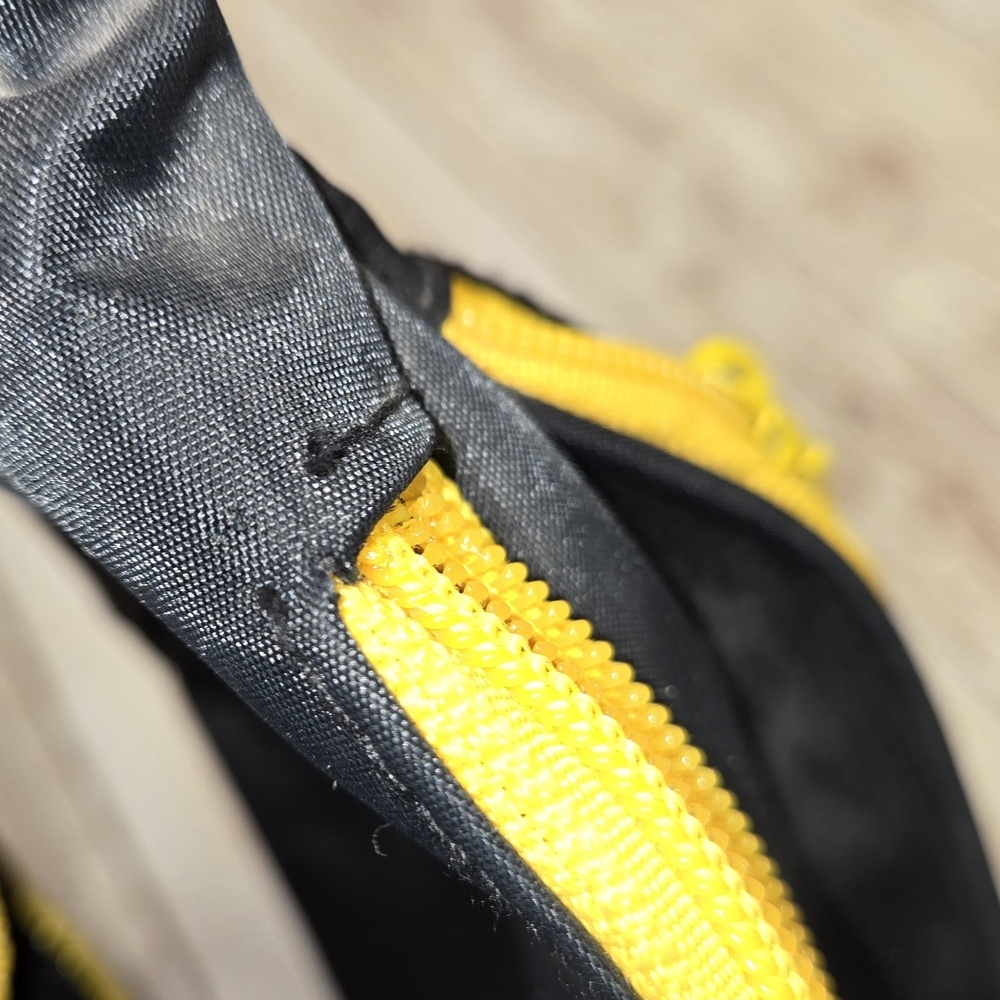 Pittsburgh Steelers Fanny Pack NFL Team A.D.S. Sports Fanny Pack Belt Bag Black - Picture 12 of 15